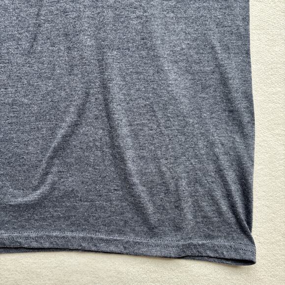 Glock Perfection Licensed Men Medium Tshirt Logo American Flag Heather Gray - Picture 6 of 16